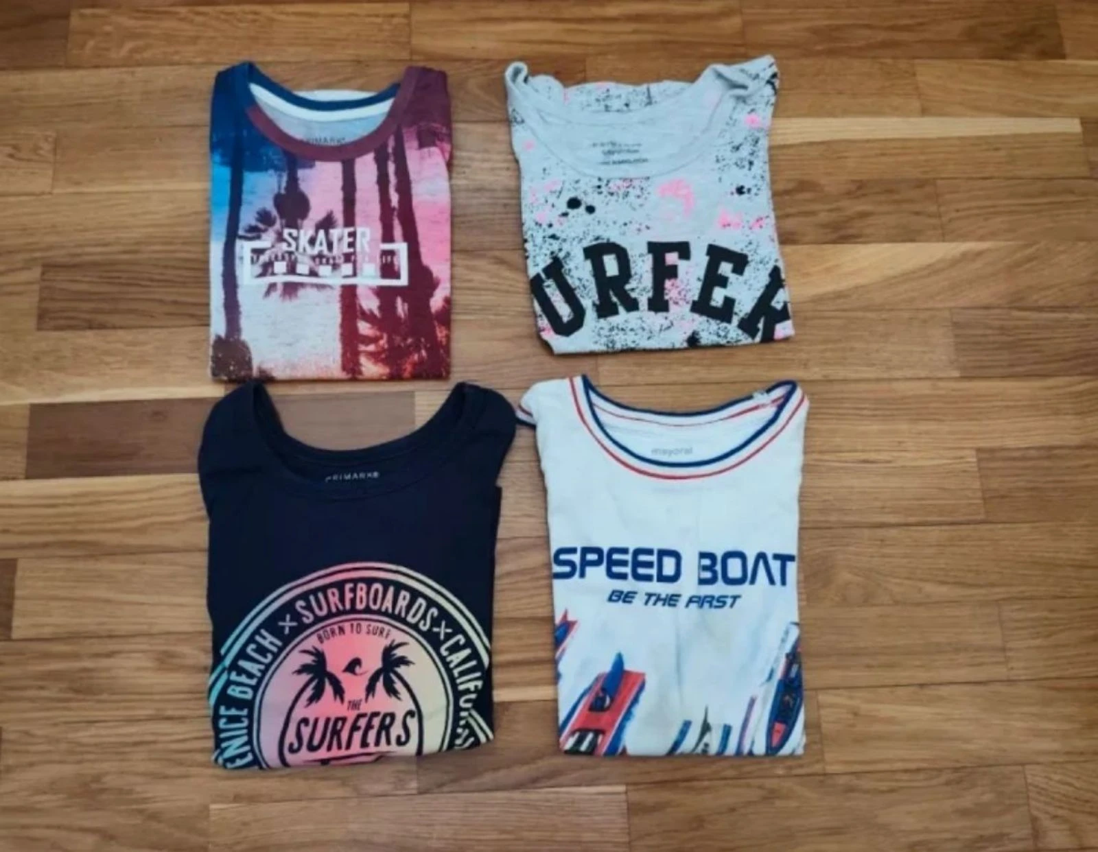 Camisetas 